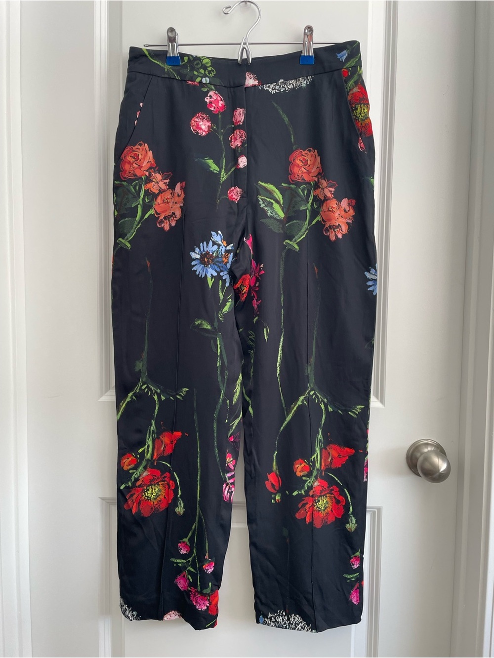 LelaRose Floral Dress Pant